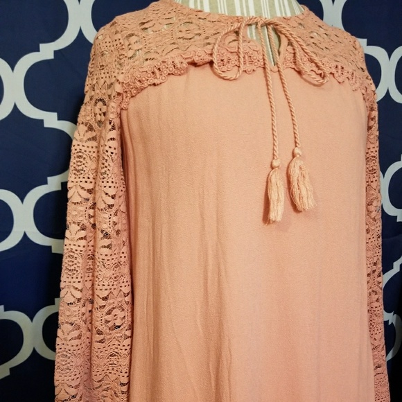 🌻🌺🌻ANTHROPOLOGIE FLYING TOMATO NWOT TUNIC DRESS - Picture 3 of 5